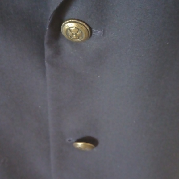 Joseph A Bank Navy Blue Blazer 48R - Picture 2 of 6